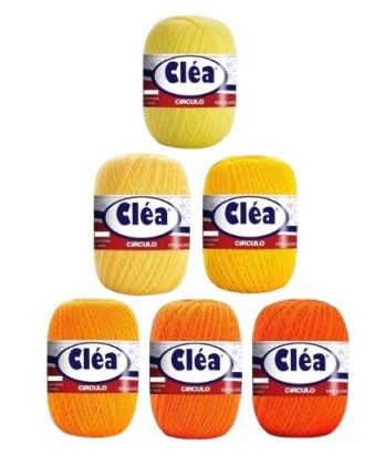 LINHA CLEA 1000 AMARELOS / LARANJAS